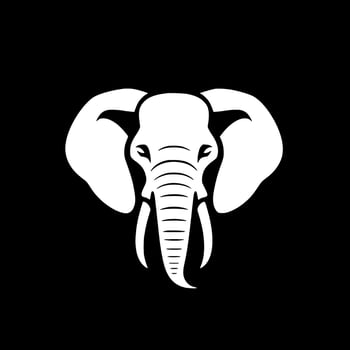 Elephant - High Quality Logo - illustration ideal for T-shirt graphic vector