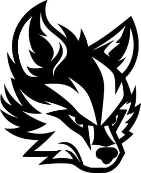 Raccoon - High Quality Logo - illustration ideal for T-shirt graphic vector