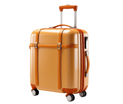 travel suitcase isolated png