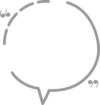 Hand draw doodle Black and white color speech bubble balloon with quotation marks, icon sticker memo keyword planner text box banner png
