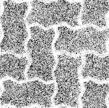 Rustic grunge texture with grain and stains. Abstract noise background. Weathered surface. vector
