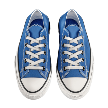 Performance and Fashion Blue Sports Shoes for Active Lifestyles png