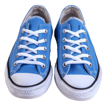 Step Up Your Game with Stylish Blue Sports Shoes png
