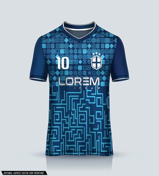Sports Jersey Soccer Jersey Basket ball Jersey Football Jersey Cricket Jersey vector
