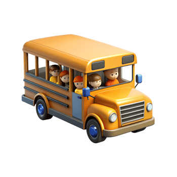school bus clipart png