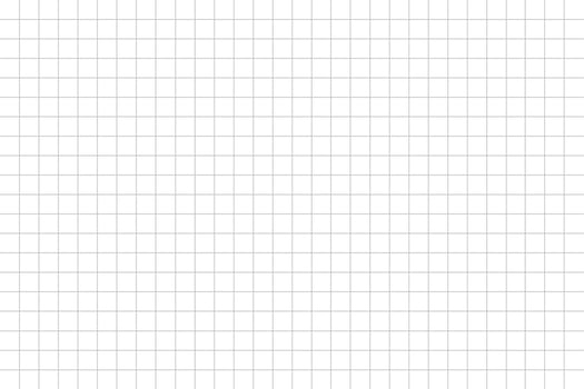 Geometric grid paper pattern background vector