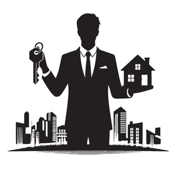 Real Estate Illustration vector