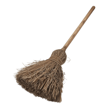Witchs Broom Isolated on Transparent Background Generative-AI png