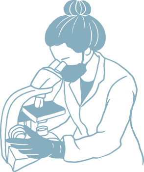 Minimal and simple scientist lab research chemistry png