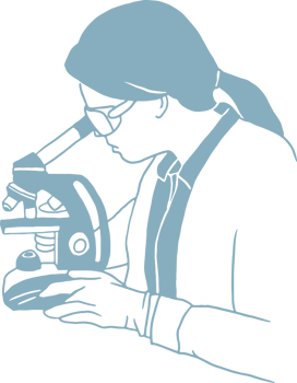 Minimal and simple scientist lab research chemistry png