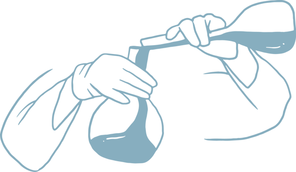 Minimal and simple scientist lab research chemistry png