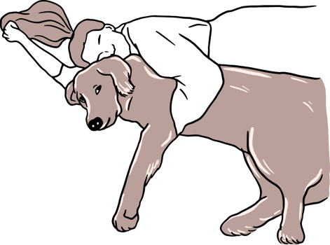 Minimal and simple dog lover, People love pets, animal friends, pet owner, png