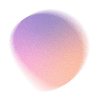 colorful gradient shape, modern shape fluid blob gradient png
