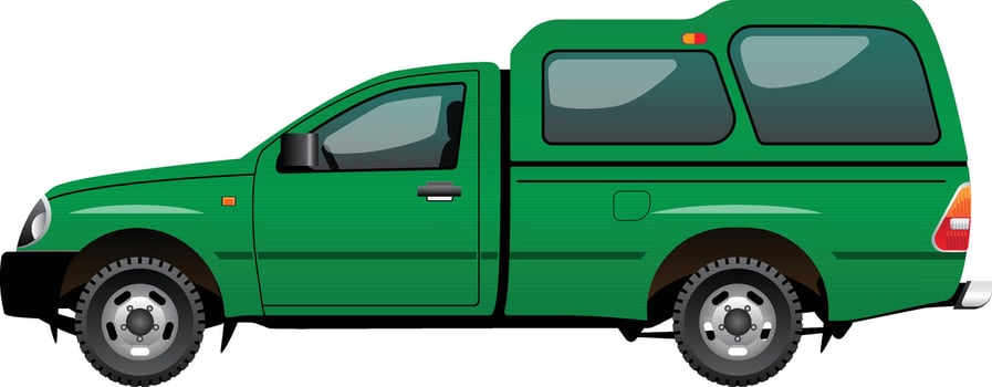 Flat cars set. Taxi and minivan, cabriolet and pickup. Bus and suv, truck. Urban, city cars and vehicles transport flat icons. Cabriolet and truck, car and bus, automobile pickup illustration vector