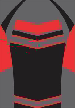 Sublimation Sports Jersey Tee Design, Athletic Apparel, Customizable Print, Performance Wear, Digital Art vector