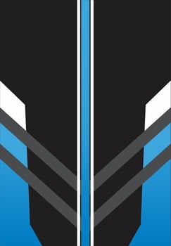 Sublimation Sports Jersey Tee Design, Athletic Apparel, Customizable Print, Performance Wear, Digital Art vector