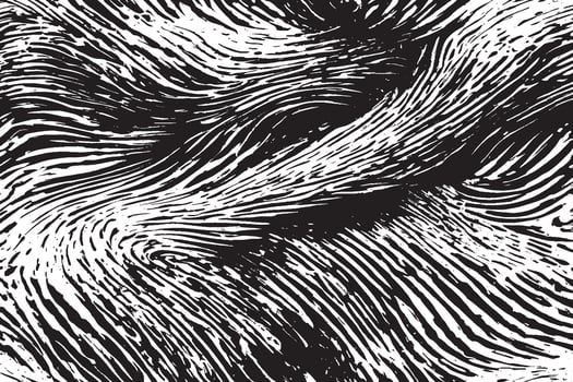 Black and White Grunge Texture with Distressed Gritty Overlay vector