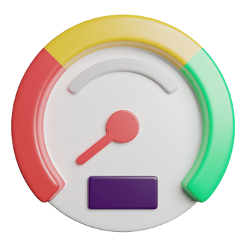 Dashboard Speedometer Performance png