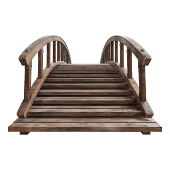 Footbridge isolated on a transparent background png