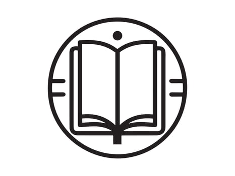 Education Book Logo Icon Symbol Template illustration vector