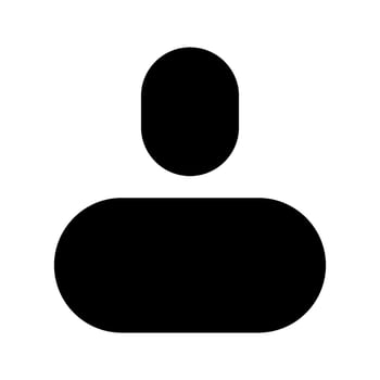 User Icon Symbol Design Illustration vector