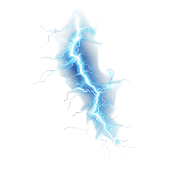 Blue Glossy on transparent Background Generative-AI png