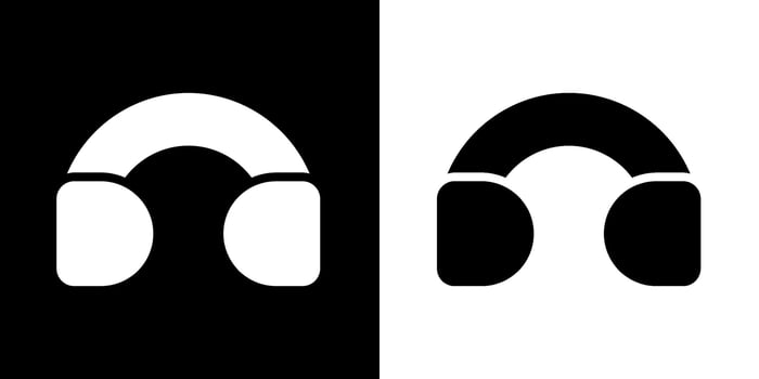 Business icon. Target. Admin. Work Team. Black icon. Silhouette. vector
