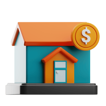 Property Investment investment business illustration 3d png
