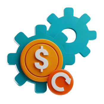 Crisis Management investment business illustration 3d png