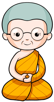 Buddhism Thai Monk Characters illustration png