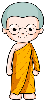 Buddhism Thai Monk Characters illustration png