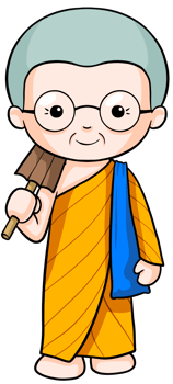 Buddhism Thai Monk Characters illustration png