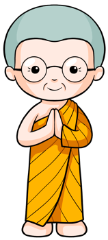 Buddhism Thai Monk Characters illustration png