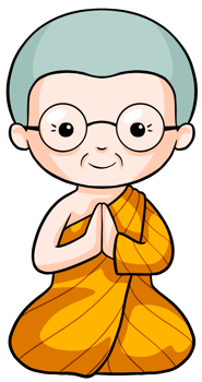 Buddhism Thai Monk Characters illustration png