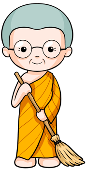 Buddhism Thai Monk Characters illustration png