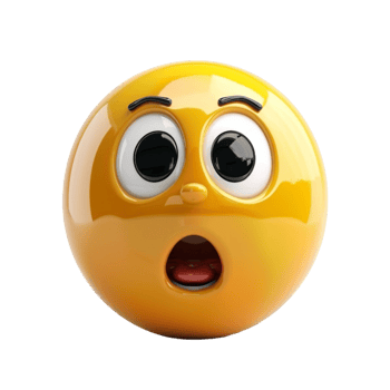 Mastering Emoji Communication The Power of the Shocked Emoji in Digital Conversations png