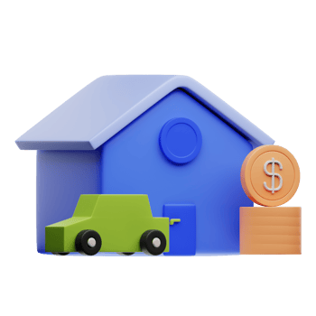 3D Illustration assets png