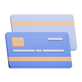 3D Illustration debit png