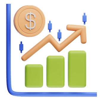 3D Illustration stock exchange png