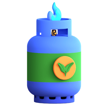 3D Illustration natural gas png