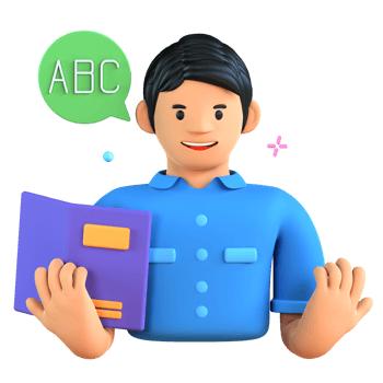 3D Illustration answer png