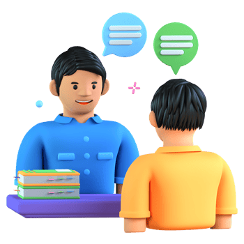 3D Illustration discussion png
