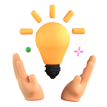 3D Illustration idea png