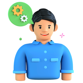 3D Illustration logic png
