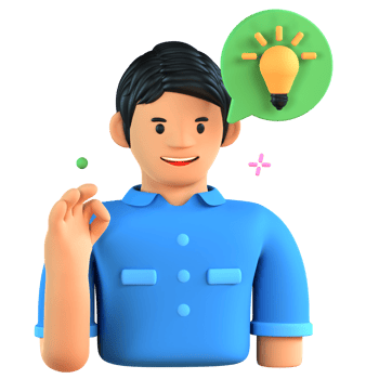 3D Illustration understanding png