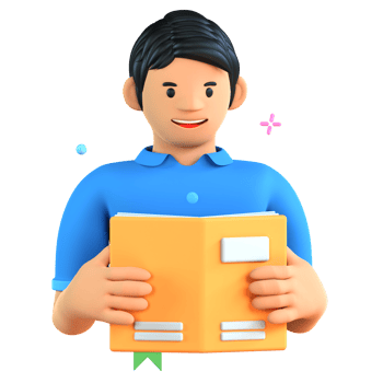 3D Illustration learning png