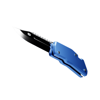 3D Illustration knife png
