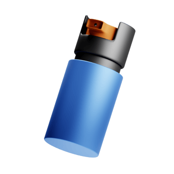 3D Illustration pepperspray png
