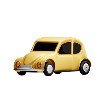 3D Illustration car png