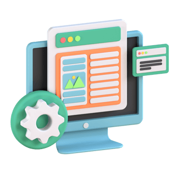3D Illustration design services png